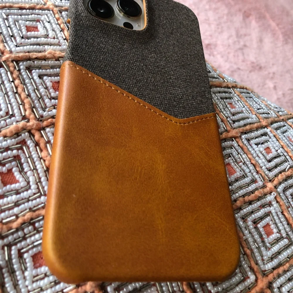 For iPhone 13,13 pro,13 pro max phone case PU leather/cloth
